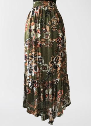 Красивая широкая юбка на резинке part two copenhagen, дания3 фото