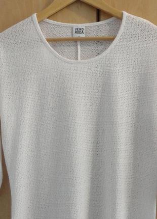 Супер брендовый джемпер  кофта  ажур 2