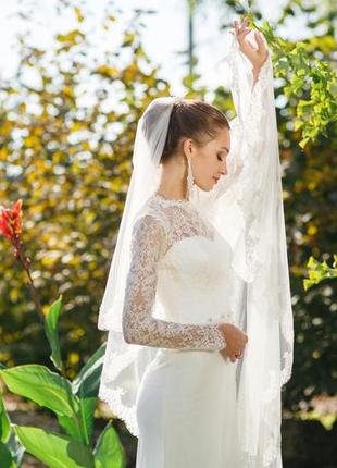 Свадебное платье/ весільна сукня мрії2 фото