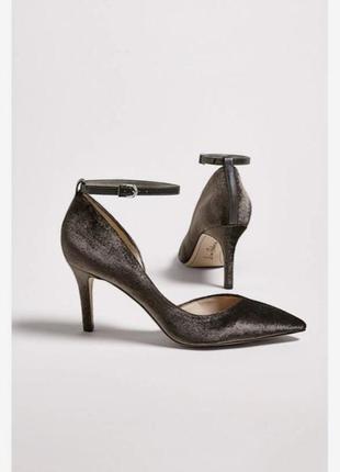 Туфлі велюр