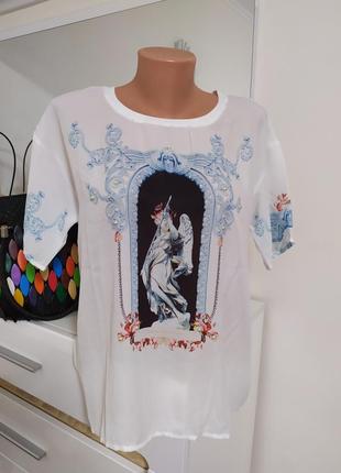 Шикарна блуза футболка italy, італія
