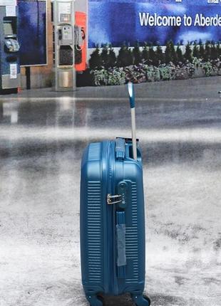 Качественный чемодан ,дорожная серия fly ,poland,ручьная кладь ,9 фото