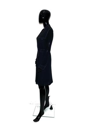 Красивое шерстяное платье с декоративной отделкой от piu&piu8 фото