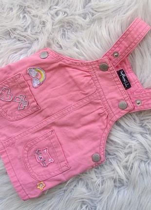 Стильный джинсовая сарафан платье influx