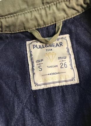 Куртка від pull&bear7 фото