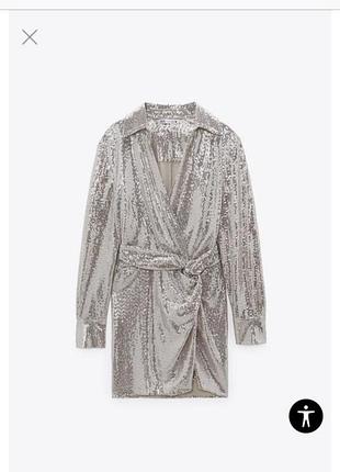 Платье zara 4