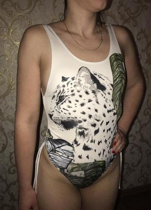 Ефектний відрядний купальник h&m р. 6