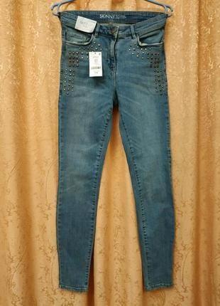 Джинсы скинни next