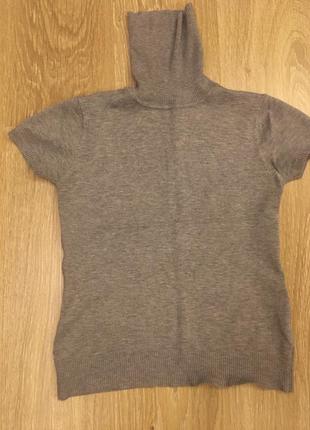 Трикотажный свитерок, гольфик