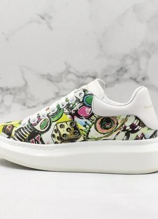 Кроссовки alexander mcqueen 2019 djok