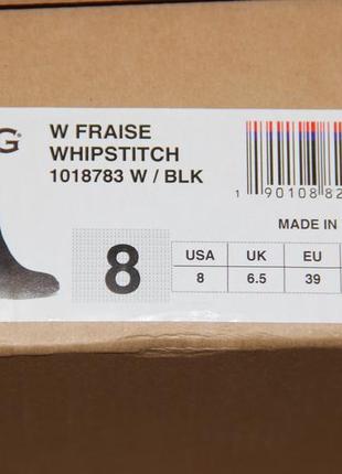 Женские демисезонные ботинки ugg fraise 8us 38-39 размер угг оригинал!3 фото