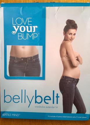 Для беременных набор вставок в пояс belly belt3 фото