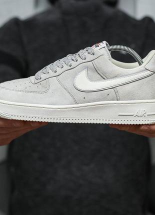 Кросівки чоловічі nike air force lou luxury suede