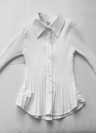 Блуза, рубашка школьная.1 фото