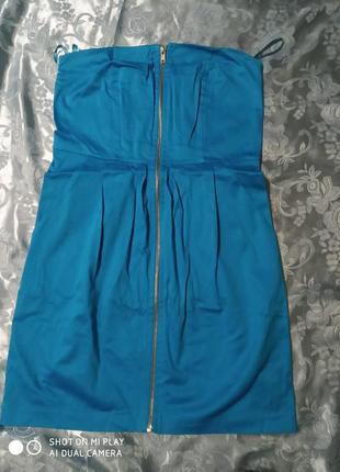 Сукня ніжно голубого кольору2 фото
