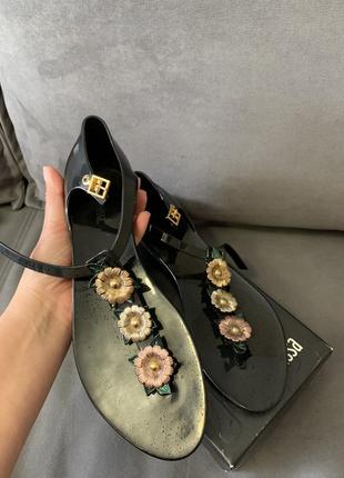 Босоніжки melissa4 фото
