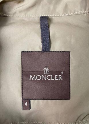 Тренч від moncler оригінал10 фото