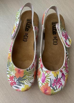 Сандали летние по типу birkenstock
