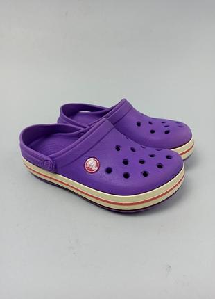 Кроксы crocs crocband с12-13 размер 29-30 (19 см.)