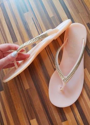 Силіконові в'єтнамки/шльопанці2 фото