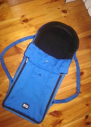 Люлька в коляску сумка переноска для немовлят britax