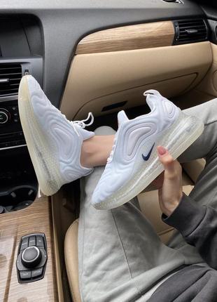 Кросівки nike air max 720  white кроссовки