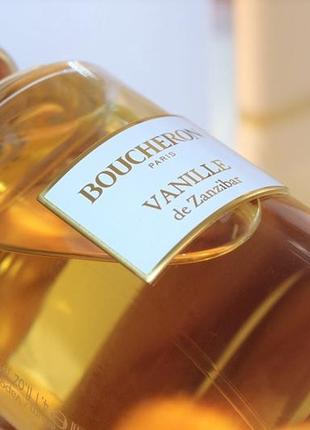 Boucheron vanille de zanzibar💥оригинал 2 мл распив аромата затест3 фото