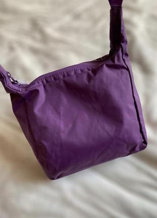 Спортивна сумка через плече фіолетова crossbody adidas2 фото