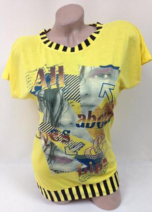 Красива жіноча футболка