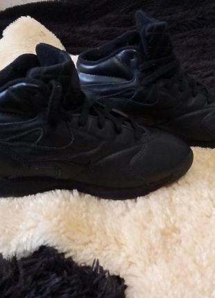 Кожаные nike оригинал