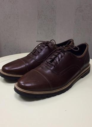 Чоловічі туфлі cole haan, шкіра, нові, розмір 44,5-45.