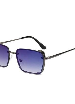 Сонячні окуляри металеві солнечные очки1 фото