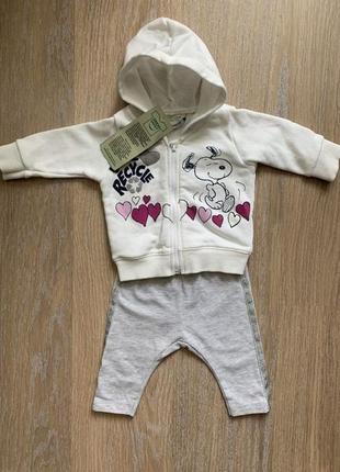 Костюм спортивный benetton 1-3 m, 56 см