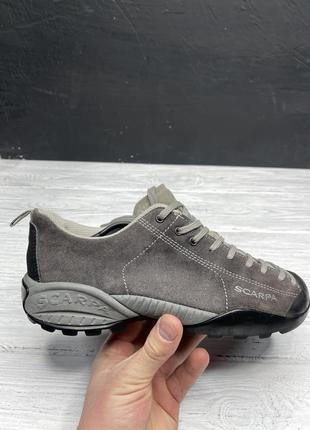 Женские кроссовки трекинговые scarpa gore-tex