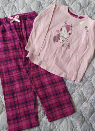 Фірмова бавовняна піжама c&a