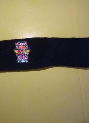 Повязка на голову red bull bc one