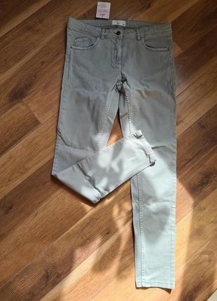 Alive джинсы скинни серые штаны на девочку 164 р.
