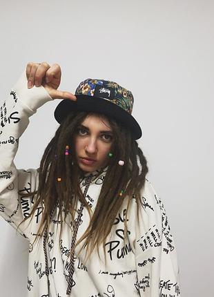 Панама stussy двостороння ( панамка ripndip palace carhartt supreme )