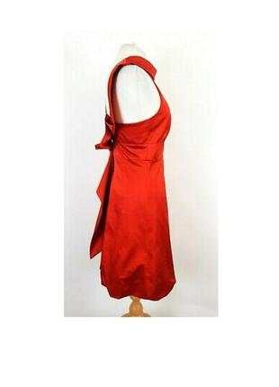 Красное платье.3 фото