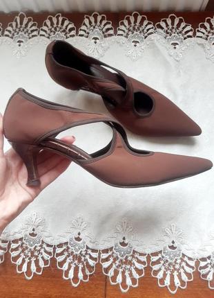 Брендовые туфли италия с переплетом donald j pliner кожа аллигатора1 фото