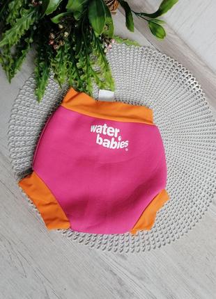 Трусики подгузник многоразовый плавки из неопрена water babies xlarge