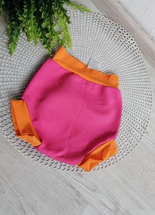 Трусики многоразовый подгузник плавки из неопрена water babies xlarge