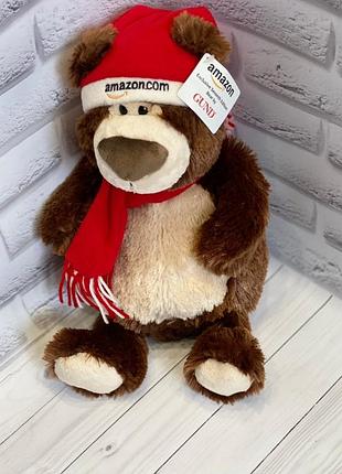 Мягкая игрушка мишка amazon