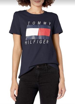 Футболка tommy hilfiger размер м оригинал