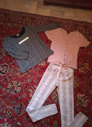 Комплект речей,одягнув і пішов, в ідеальному стані 34-36 р