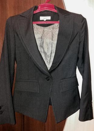 Стильний діловий, офісний піджак, next