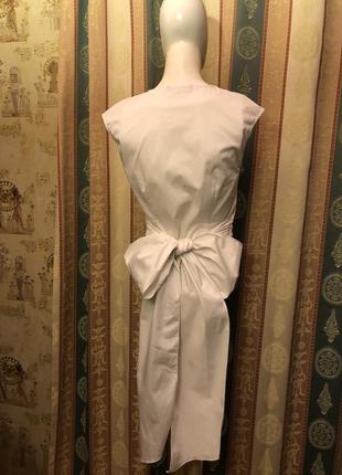 Оригинальная стильная белая блуза sfera  collection