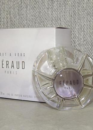 Feraud tout a vous 30 мл для женщин оригинал