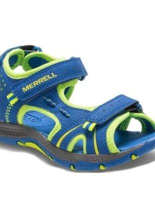 Детские кожаные босоножки merrell, 100% оригинал1 фото