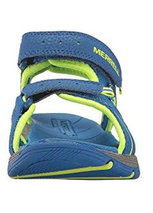 Дитячі шкіряні босоніжки merrell, 100% оригінал7 фото